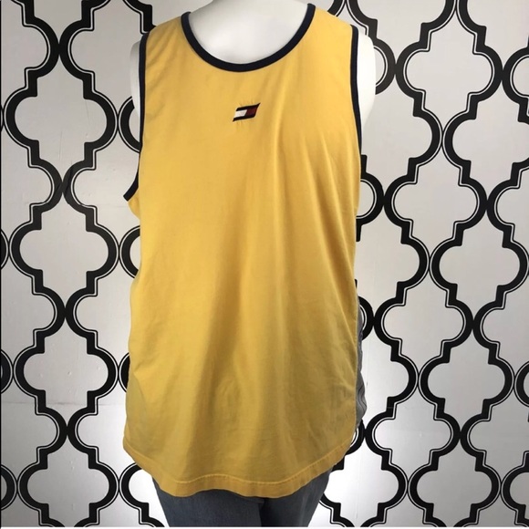 Tommy Hilfiger Other - Tommy Hilfiger Yellow Tank Top XL CLEARANCE